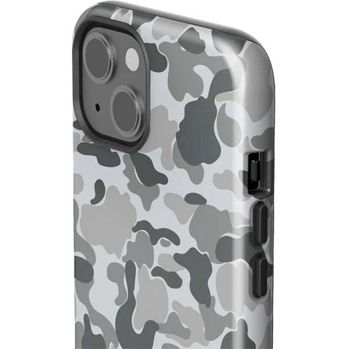 Grey Street Camo iPhone 14 Plus Impact Case