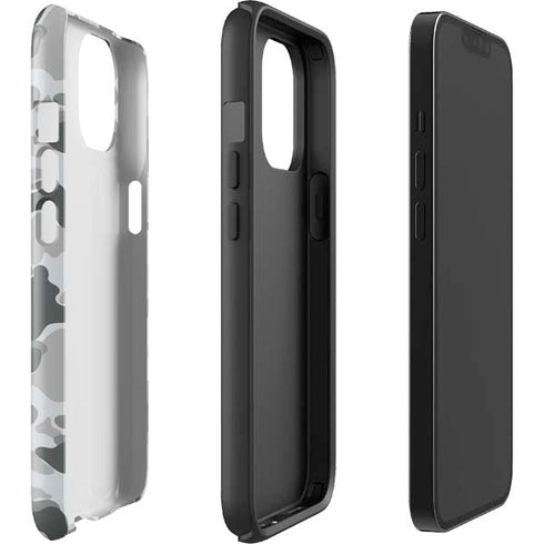 Grey Street Camo iPhone 15 Plus Impact Case