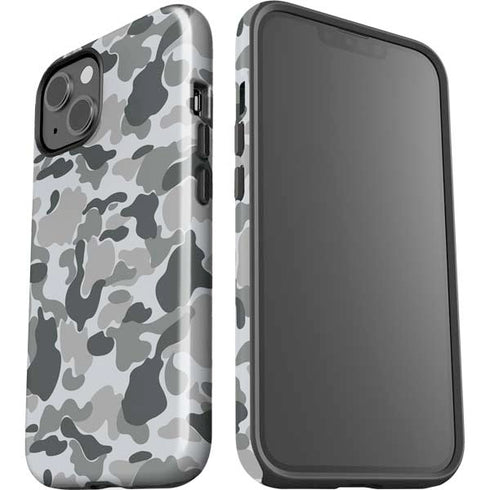 Grey Street Camo iPhone 15 Plus Impact Case
