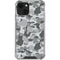 Grey Street Camo iPhone 14 Plus Clear Case