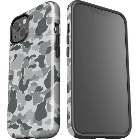 Grey Street Camo iPhone 14 Impact Case