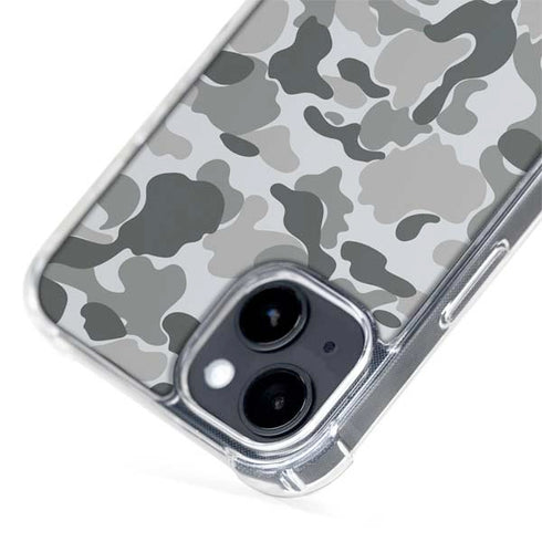 Grey Street Camo iPhone 15 Plus MagSafe Case