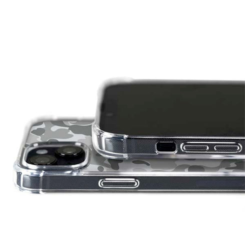 Grey Street Camo iPhone 15 Plus MagSafe Case