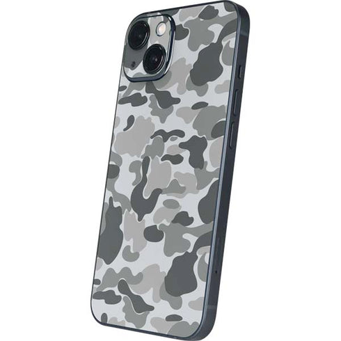Grey Street Camo iPhone 15 Plus Skin