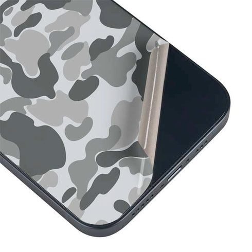 Grey Street Camo iPhone 15 Plus Skin