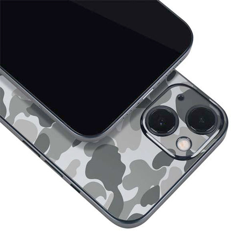 Grey Street Camo iPhone 15 Plus Skin