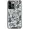 Grey Street Camo iPhone 15 Pro Clear Case