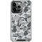 Grey Street Camo iPhone 14 Pro Clear Case