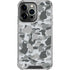 Grey Street Camo iPhone 14 Pro Clear Case