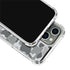 Grey Street Camo iPhone 14 Pro Clear Case