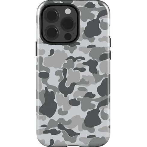 Grey Street Camo iPhone 15 Pro Impact Case