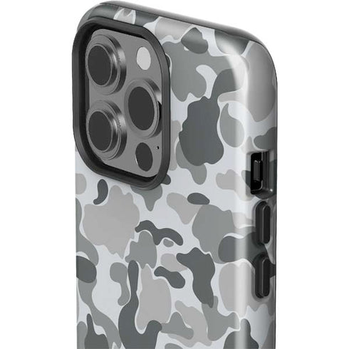 Grey Street Camo iPhone 15 Pro Impact Case