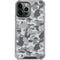Grey Street Camo iPhone 15 Pro Max Clear Case