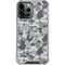 Grey Street Camo iPhone 14 Pro Max Clear Case
