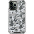 Grey Street Camo iPhone 14 Pro Max Clear Case