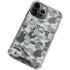 Grey Street Camo iPhone 14 Pro Max Clear Case
