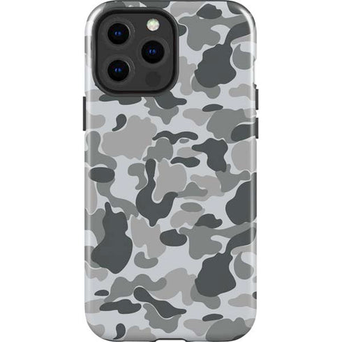 Grey Street Camo iPhone 15 Pro Max Impact Case