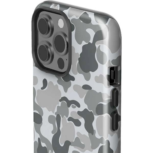 Grey Street Camo iPhone 15 Pro Max Impact Case