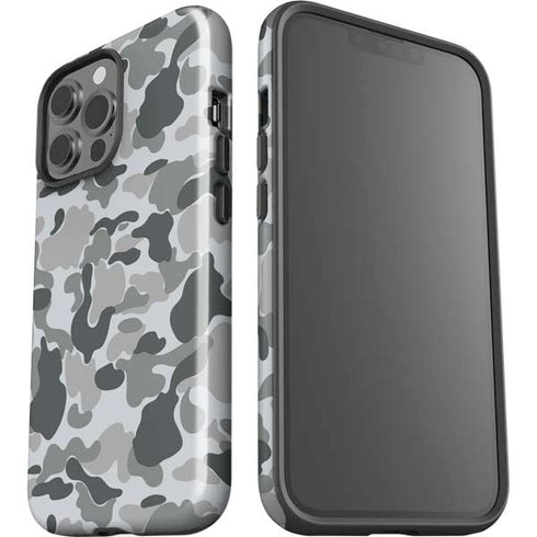 Grey Street Camo iPhone 15 Pro Max Impact Case