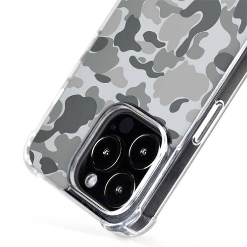 Grey Street Camo iPhone 15 Pro Max MagSafe Case