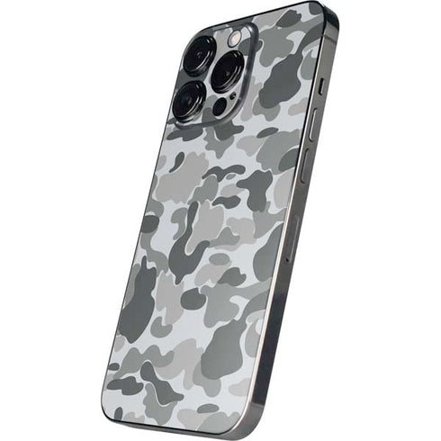 Grey Street Camo iPhone 14 Pro Max Skin