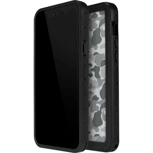 Grey Street Camo iPhone 14 Pro Max Waterproof Case