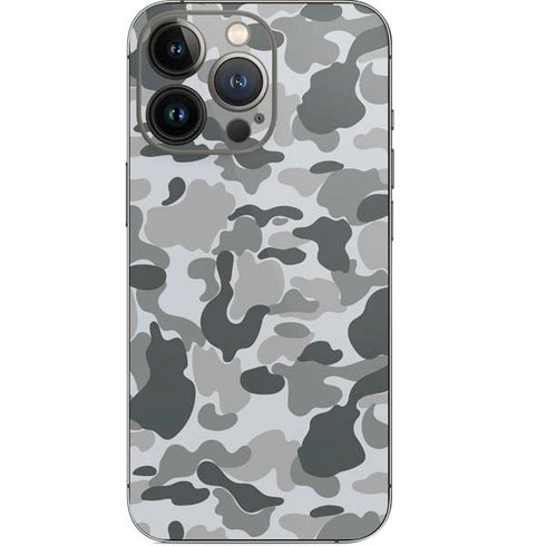 Grey Street Camo iPhone 14 Pro Skin