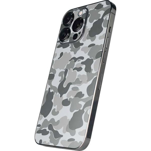 Grey Street Camo iPhone 14 Pro Skin