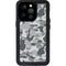 Grey Street Camo iPhone 14 Pro Waterproof Case