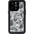 Grey Street Camo iPhone 14 Pro Waterproof Case