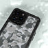 Grey Street Camo iPhone 14 Pro Waterproof Case