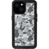 Grey Street Camo iPhone 15 Waterproof Case