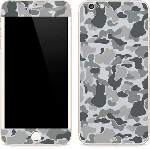 Grey Street Camo iPhone 6/6s Plus Skin