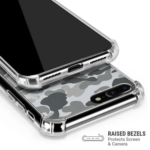 Grey Street Camo iPhone 7/8 Plus Clear Case