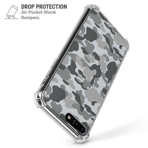 Grey Street Camo iPhone 7/8 Plus Clear Case