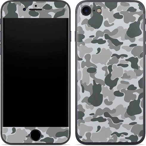Grey Street Camo iPhone 7 Skin