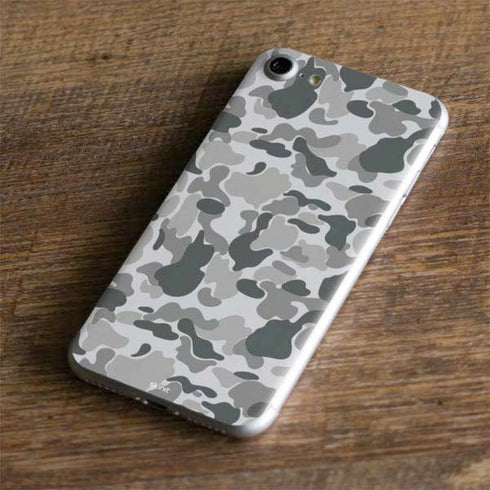 Grey Street Camo iPhone 7 Skin