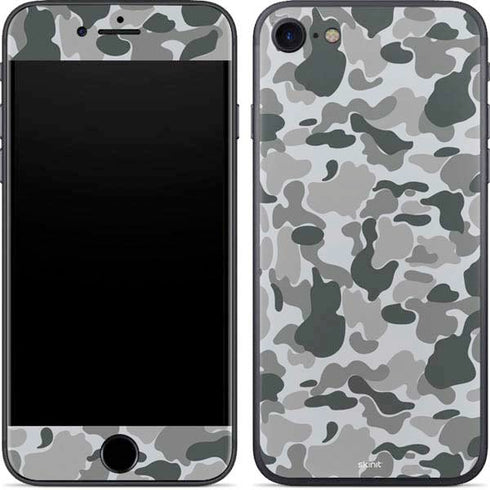 Grey Street Camo iPhone 8 Skin