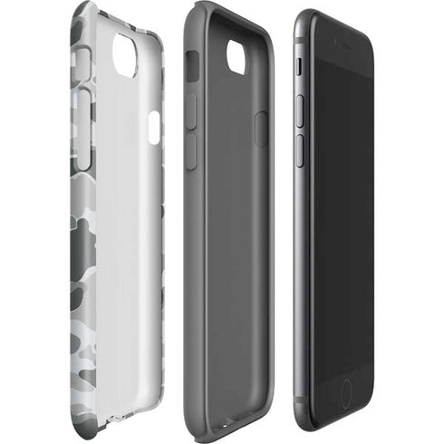 Grey Street Camo iPhone SE (2nd & 3rd Gen) Pro Case
