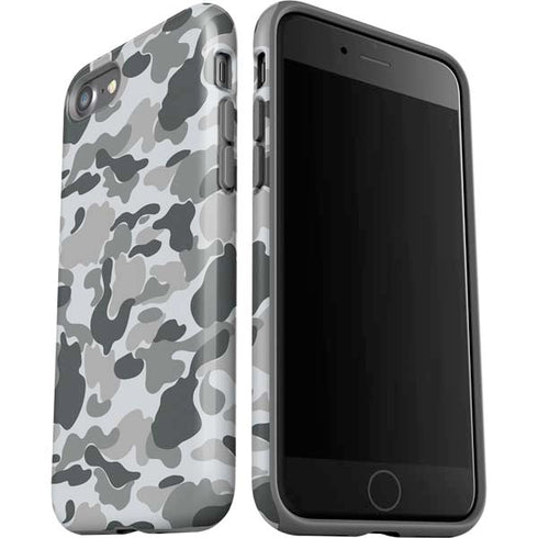 Grey Street Camo iPhone SE (2nd & 3rd Gen) Pro Case