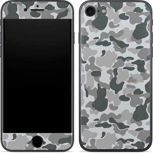 Grey Street Camo iPhone SE (2nd & 3rd Gen) Skin