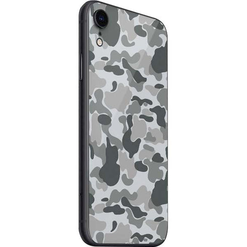 Grey Street Camo iPhone SE (2nd & 3rd Gen) Skin