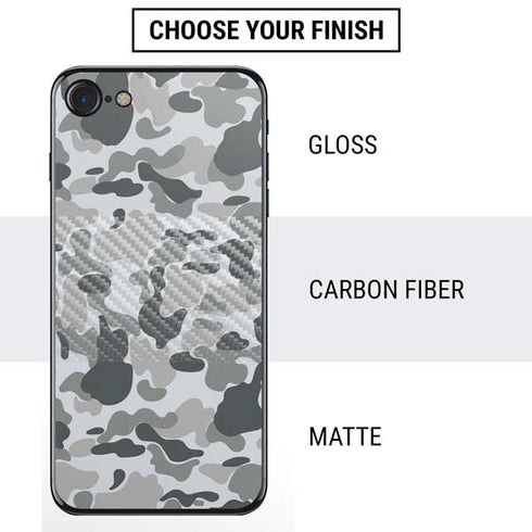 Grey Street Camo iPhone SE (2nd & 3rd Gen) Skin