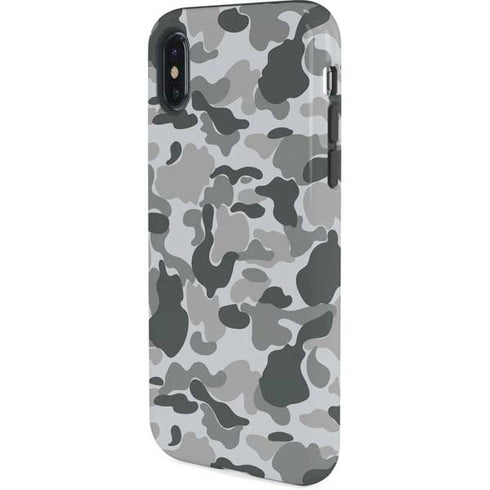 Grey Street Camo iPhone X Pro Case