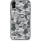 Grey Street Camo iPhone X Skin