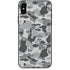 Grey Street Camo iPhone X Skin