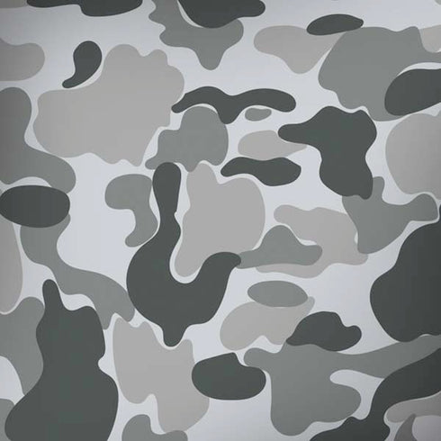 Grey Street Camo iPhone X Skin