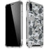 Grey Street Camo iPhone XR Clear Case