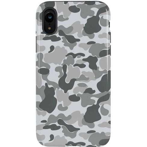 Grey Street Camo iPhone XR Pro Case