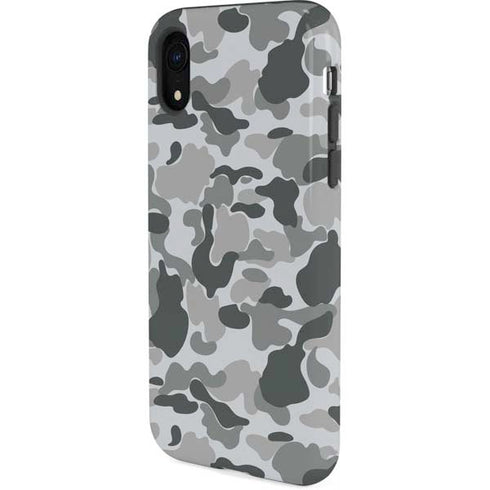 Grey Street Camo iPhone XR Pro Case
